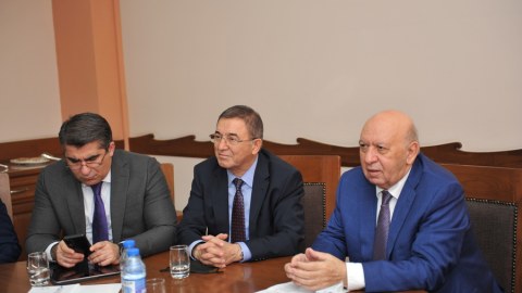 BMU-da ECAR layihəsi çərçivəsində təlim keçirilib