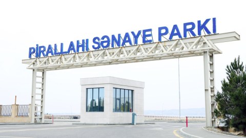 Pirallahı Sənaye Parkına yatırılan investisiya açıqlandı