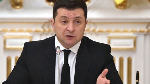 "Biz anti-Putin koalisiyası qururuq" - Zelenski