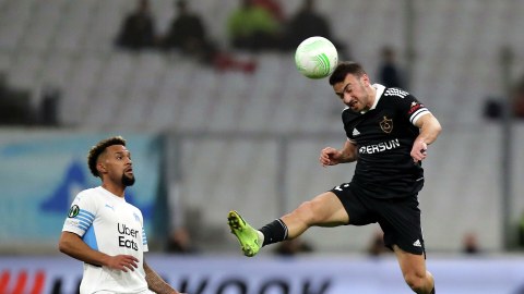 "Qarabağ" və "Marsel"in start heyətləri