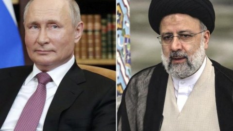 Putin Rəisiyə döyüşlər barədə məlumat verdi