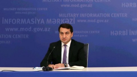 “Edilli kəndi işgəncə düşərgəsi kimi istifadə edilib” - Hikmət Hacıyev