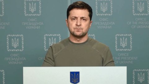 Zelenski ölən və yaralıların sayını açıqladı