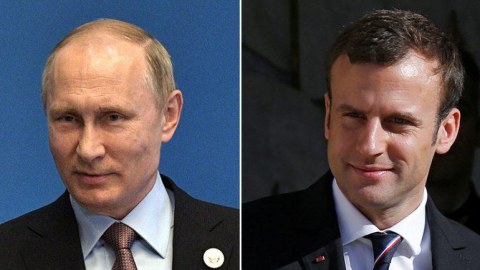 Makron Zelenskinin xahişini Putinə çatdırdı