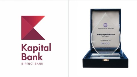 "Kapital Bank" 4 nominasiyada qalib oldu - FOTO