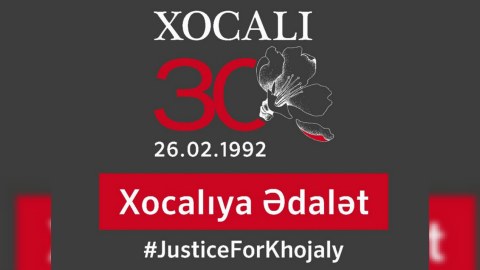 30 il - Xocalı Soyqırımı Günü