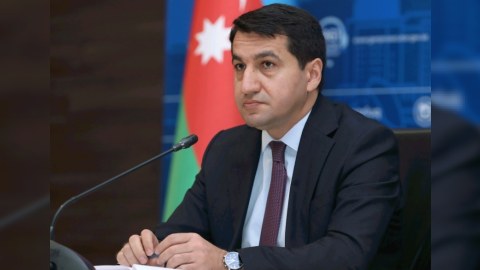 “Ermənistan Xocalı soyqırımına görə üzr istəməlidir” - Hikmət Hacıyev