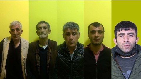 Narkotik satan silahlı dəstəyə qarşı əməliyyat - Saxlanılanlar var