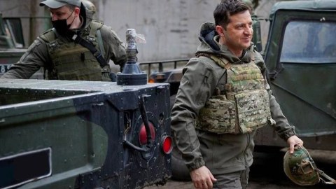 Zelenski Ukrayna Milli Qvardiyasına yeni komandir TƏYİN ETDİ