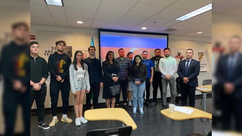 Florida Beynəlxalq Universitetində Xocalı soyqırımı haqqında məlumat verilib