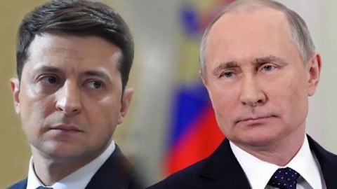Putin Zelenski ilə danışıqlara hazır olduğunu bildirdi 