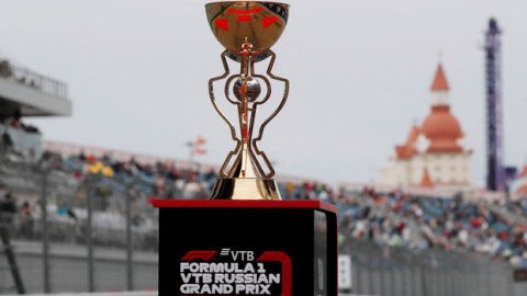 Formula 1 üzrə Rusiya Qran-prisi ləğv edildi