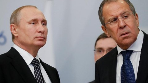 Putin və Lavrovun aktivləri dondurulacaq