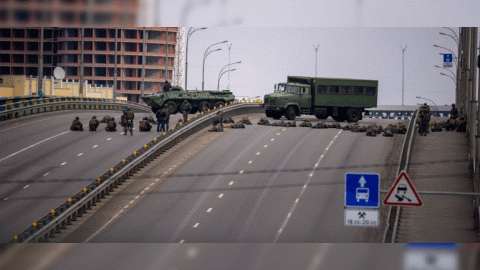 İDDİA: Rusiya hərbi aerodromu ələ keçirib