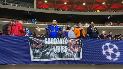 “Atletiko Madrid” - “Mançester Yunayted” matçında “Xocalıya ədalət!” posteri açıldı