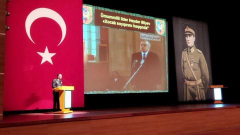 Müdafiə Nazirliyinin nümayəndə heyəti Türkiyədə