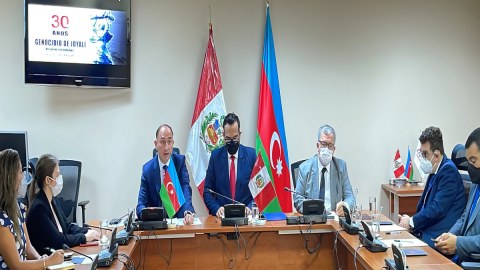 Peru Konqresi Xocalı ilə bağlı bəyanat verdi