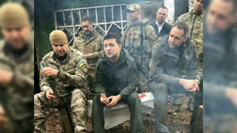 Zelenski Şarl Mişeli Ukraynanı Avropa İttifaqına üzv etməyə çağırdı