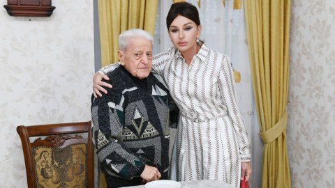 Mehriban Əliyevadan Əlibaba Məmmədovla bağlı PAYLAŞIM