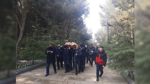 Əlibaba Məmmədov dəfn edildi