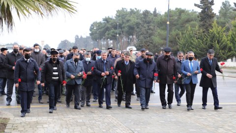 Xocalı şəhidləri Nefçalada anıldı