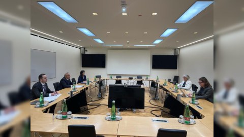 Azay Quliyev Vyanada Ermənistanla münasibətlərdən danışdı