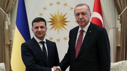 Ərdoğan Zelenskilə danışdı: Atəşkəs üçün çalışırıq