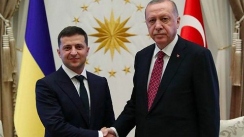 Zelenski Türkiyəyə təşəkkür etdi