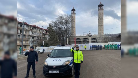 Xocalı qurbanları Şuşada anıldı
