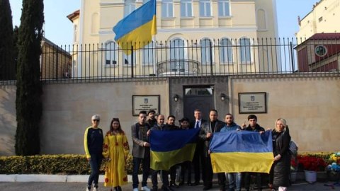 Ukrayna səfirindən Azərbaycana TƏŞƏKKÜR
