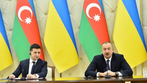 Azərbaycan Ukraynaya humanitar YARDIM AYIRDI