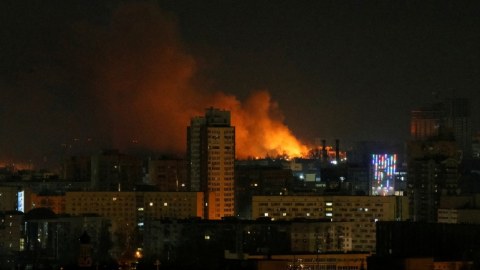 Ukraynaya endirilən raket zərbələrinin sayı AÇIQLANDI
