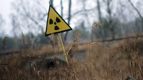 Kiyevdə radioaktiv obyekt bombalandı
