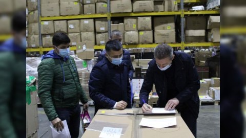 Ukrayna səfiri yardıma görə Azərbaycana təşəkkür etdi