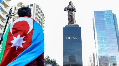 Xocalı qurbanları dünyada belə anıldı
