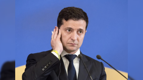 Zelenski Lukaşenko ilə danışdı