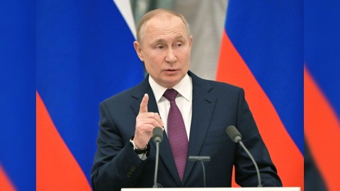 “Kiyev fürsətdən istifadə etmədi” - Putin