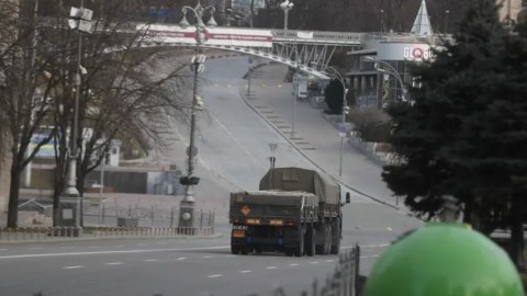 Xarkovda son durum: Ruslar geri çəkildi
