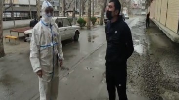 Mingəçevirdə koronavirus xəstəsi saxlanıldı