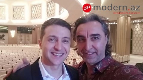 Zelenskinin azərbaycanlı dostu: “O, güclü xarakterə malikdir”