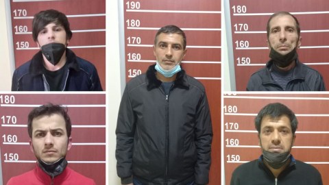 Polis əməliyyat keçirdi - 5 nəfər saxlanıldı