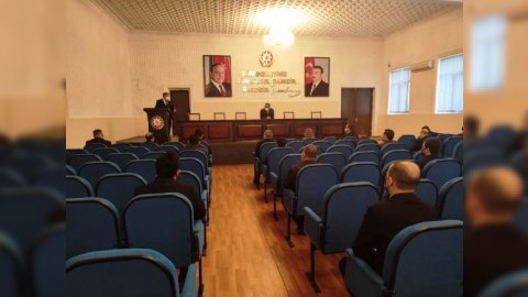 İcra hakimiyyətində müşavirə keçirilib