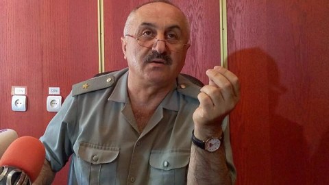 Ermənistan Ordusunun Baş Qərargahına müvəqqəti rəis təyin edilib