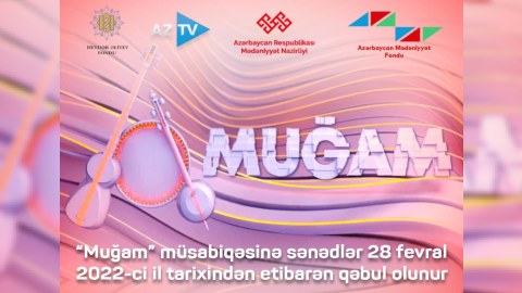 AzTV-də “Muğam” müsabiqəsi başlayır