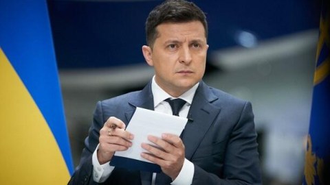 Zelenski beynəlxalq hərbi legion yaradıldığını elan etdi