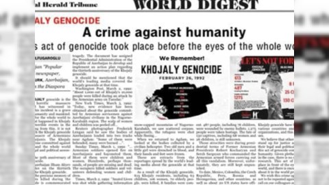 Xocalı soyqırımı İngiltərə və Pakistan mediasında