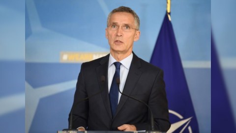 NATO baş katibi sabah Polşaya gedir
