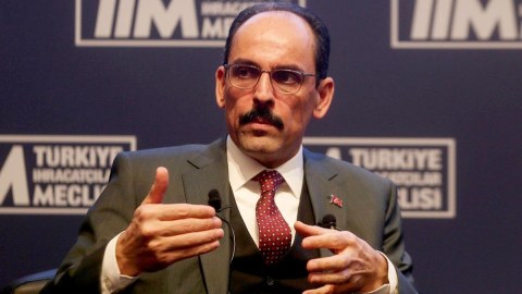 Kalın Rusiya rəsmisilə də danışıqlar apardı