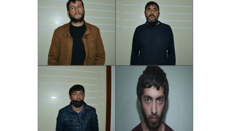 Balakəndə narkotacirlər SAXLANILDI