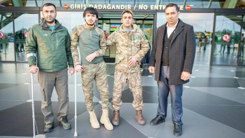 Qazilərimiz Vətənə qayıtdı